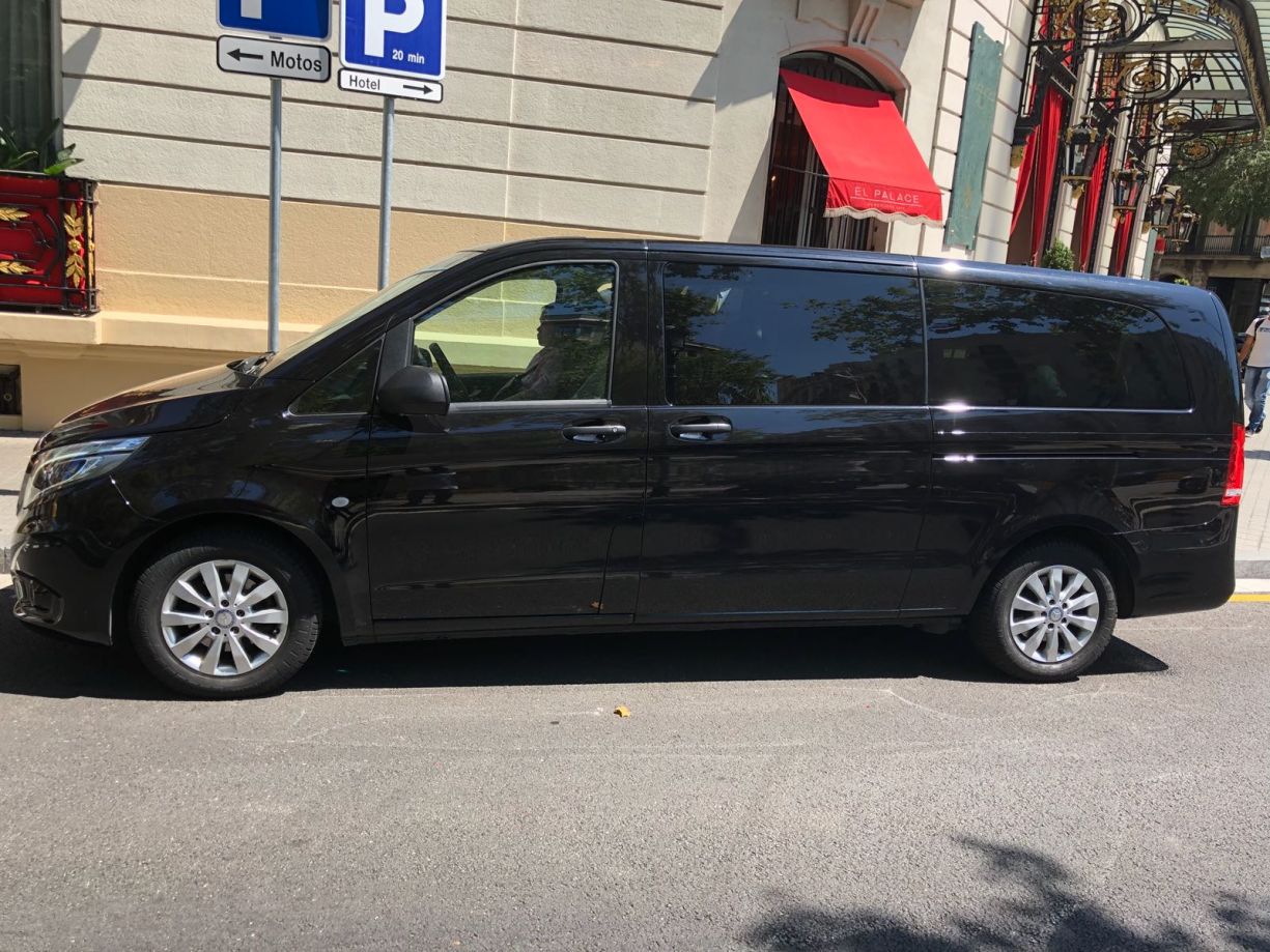 Chofer Mercedes