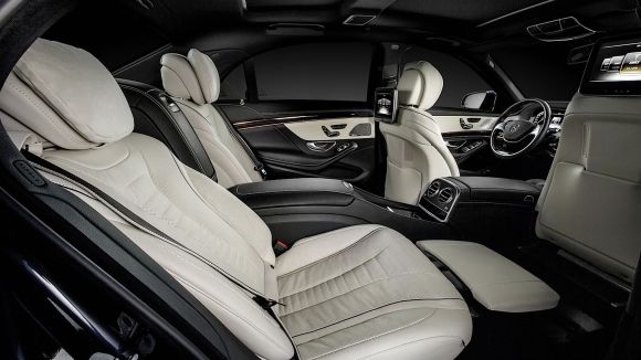 Mercedes Private chauffeur